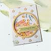 Matty's Crafting Joy Floral Grace 12x12 Double Sided Scrapbook Cardstock Paper Pad, 24 Floral Designer Patterned Paper Pack #5
