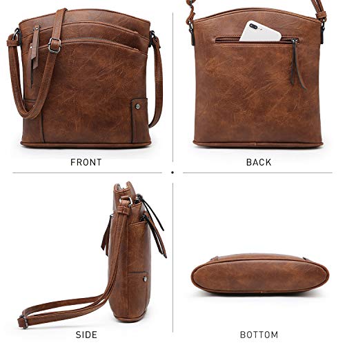 VONMAY Crossbody Bags for Women Purses Handbags Multi Pockets Shoulder Bag with Adjustable Strap3