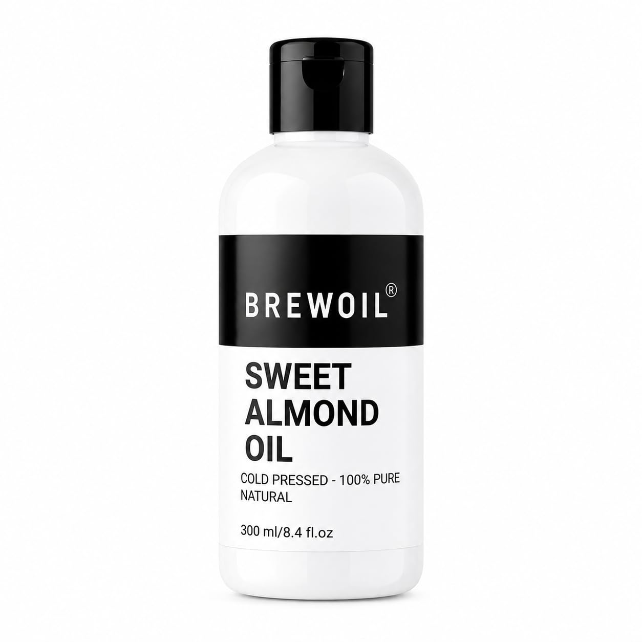 Sweet Almond Oil, Cold Pressed, 100% Pure Natural, Rich in Vitamin E, for Skin and Hair, 300 ml-image-18