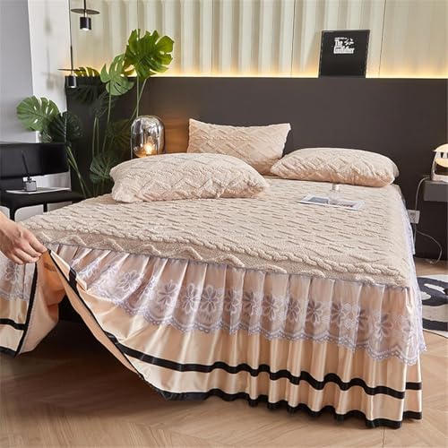 Drap de lit microfibre jacquard blanc pour des nuits cocooning douillettes - 6