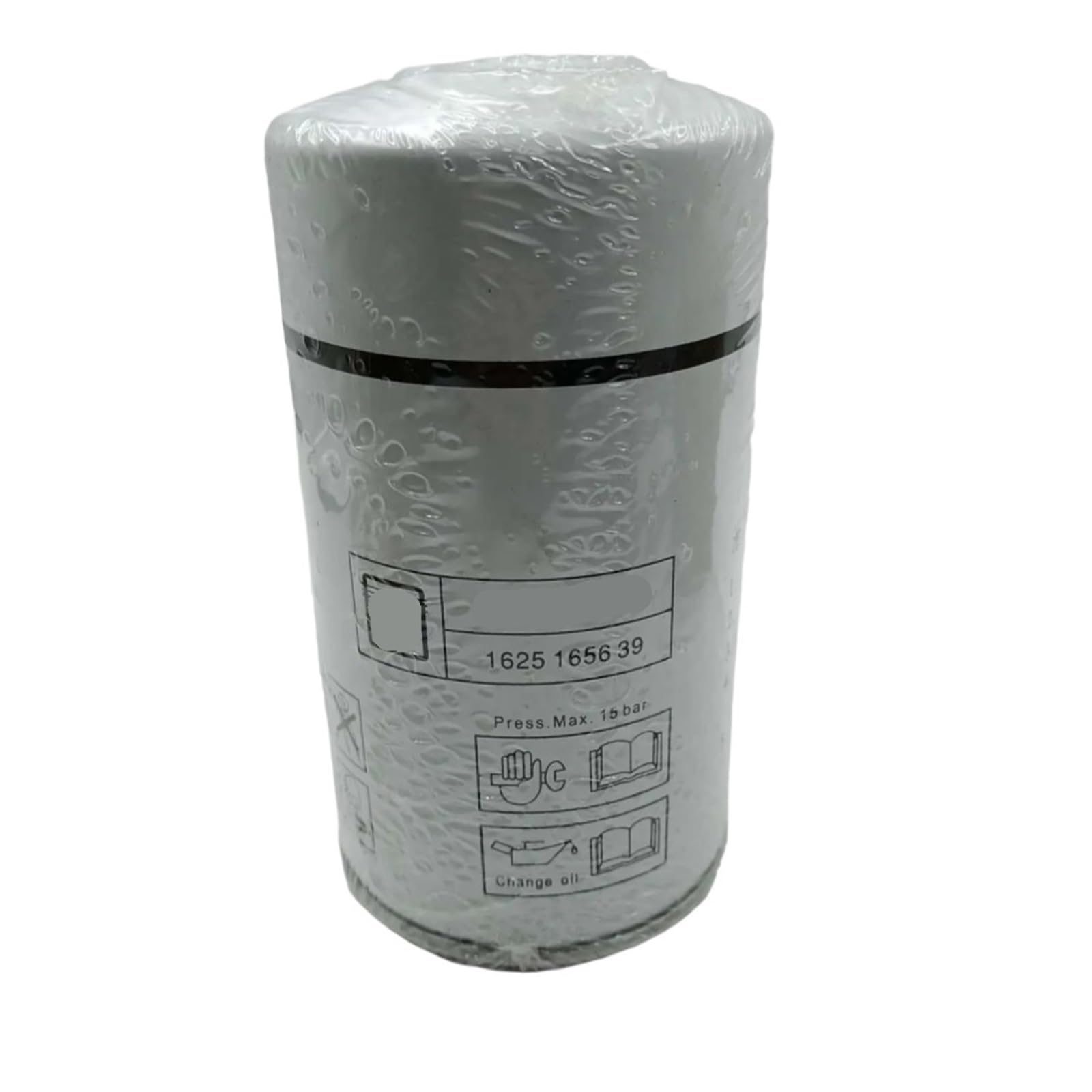 CLEUFWKO 1625165639 Oil Filter Element for Screw Air Compressor Spare Part