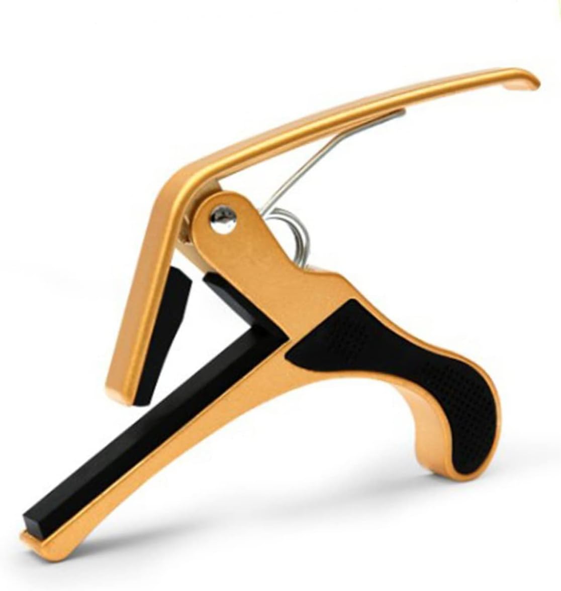 Metal Capo for Acoustic Guitar Electric Guitar Zinc Alloy Material 10x6x3cm