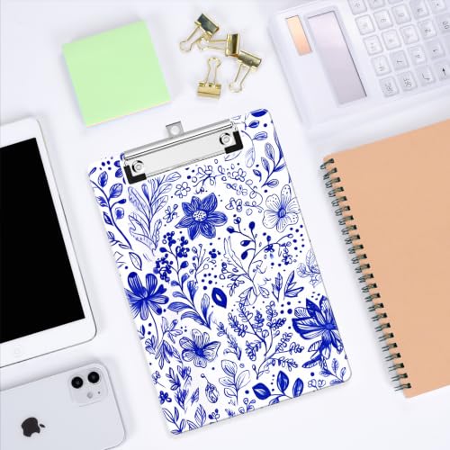 Image of Small Plastic Clipboard 6 x 9 in, Standard A5 Size Fashion Clip Board