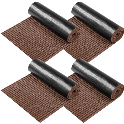 Nuanchu 4 Roll Large Semi Finished Outdoor Mat 16 x