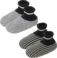 2 Pairs Plaid Multicolor