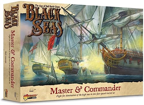 Master & Commander Starter Set juego de mesa naval Warlord Games miniatura 5