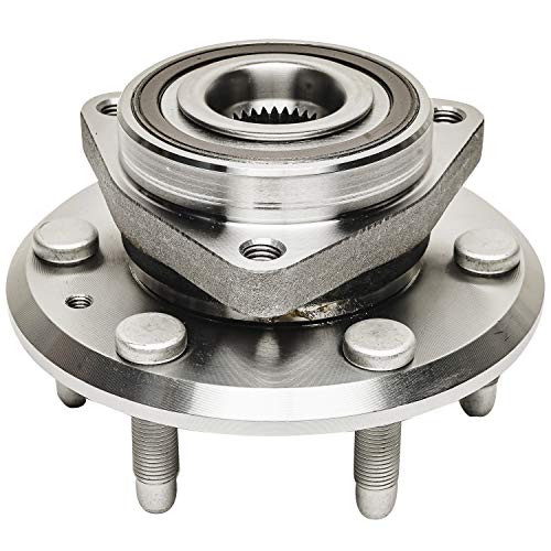 Black Friday - 80% OFF Detroit Axle - Front or Rear Wheel Hub Bearing Assembly Replacement for Chevy GMC Traverse Acadia Enclave Saturn Outlook w/ABS