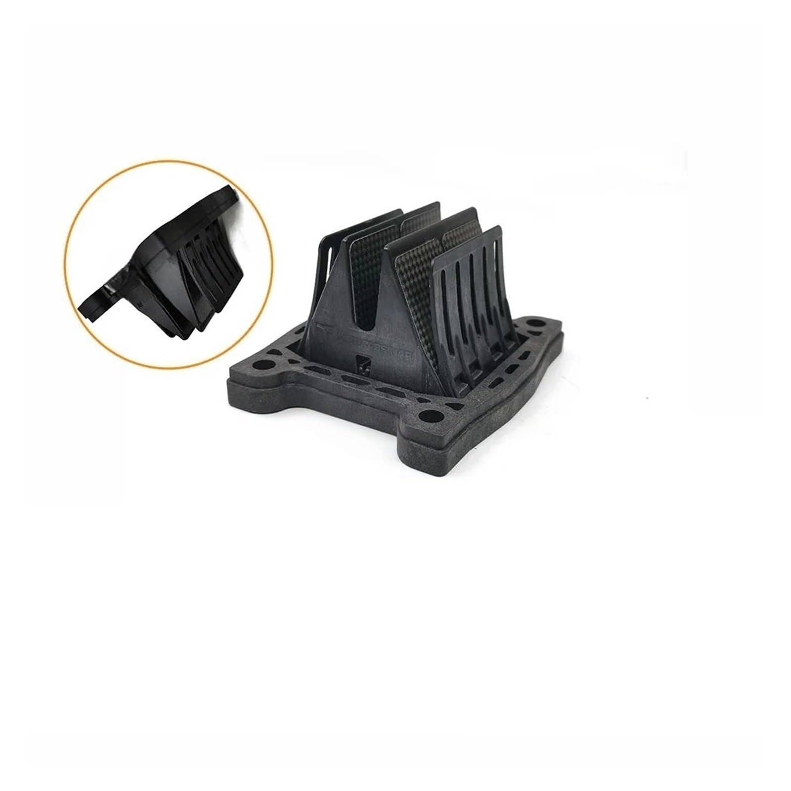 Système De Soupape À Lames Convient pour Suzuki SRGV 120 Satria RG Sport, Disques Pour Soupapes D'admission Et Carburant En Fiber Carbone CLAPET BOITE POUR