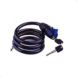 Cadeado Para Bicicleta Com Suporte De Quadro Chave Trave de Segurança Antifurto Mundo Compras