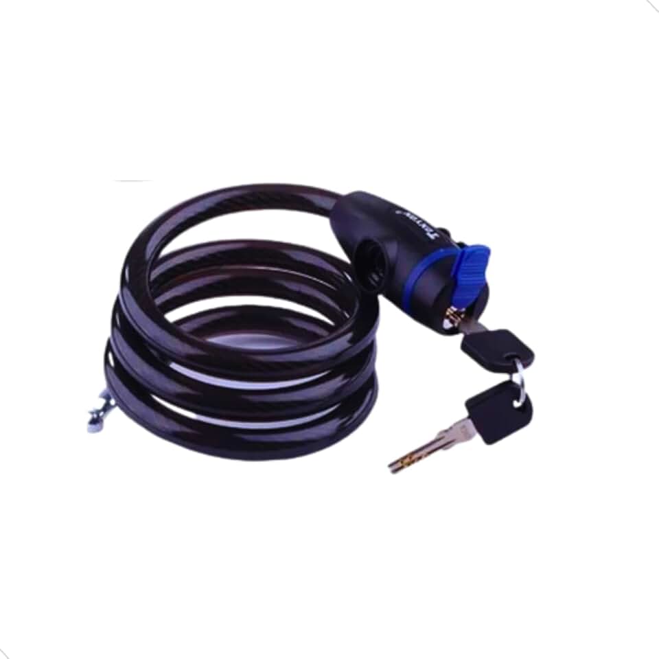 Cadeado Para Bicicleta Com Suporte De Quadro Chave Trave de Segurança Antifurto Mundo Compras