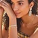 Kendra Scott Kassie Set of 3 Chain Bracelets in 14k Gold-Plated Brass, Fashion Jewelry For Women