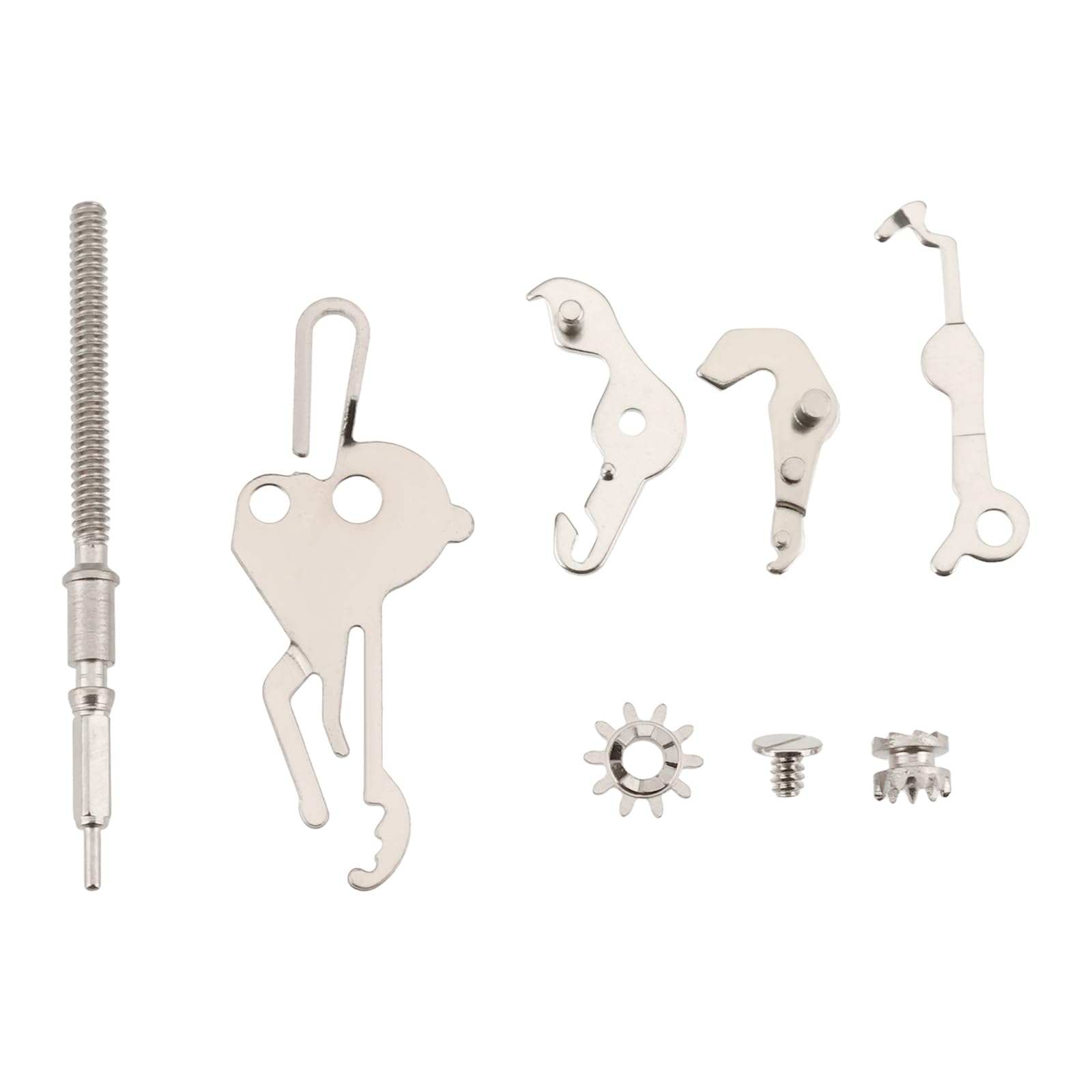 Emagtech Watch Movement Clutch Lever Repair Kit 8 Piece Set Compatible With Eta 2836 2834 2824 2846