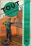  TOUT LE SYSTEME D [No 60] du 01/12/1950 - REVUE DE BRICOLAGE COMMENT FABRIQUER UN LIT METALLIQUE A PLACES SUPERPOSEES