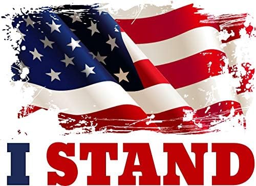 MAGNET I Stand For The Decal American Fridge San Francisco Outlet ☆ Free Shipping Mall Magnet Flag