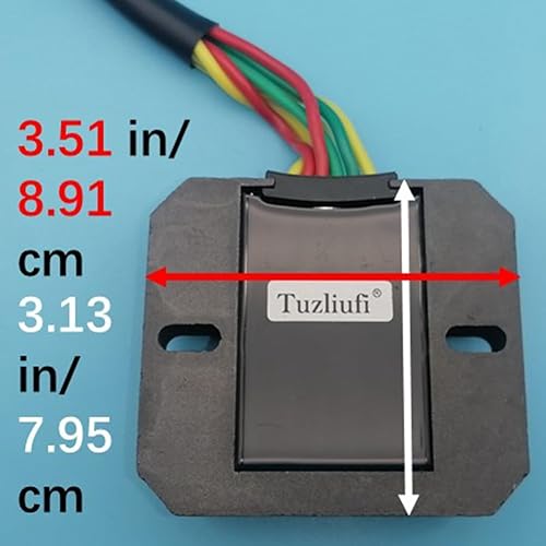 Miniatura 4 de Regulador de Voltaje Rectificador para BMW Dakar F650CS F650GS K72 R13 F700GS K70 F800GS ADV F800GT F800R F800S F800ST G650GS R131 R134 61 31 2 346