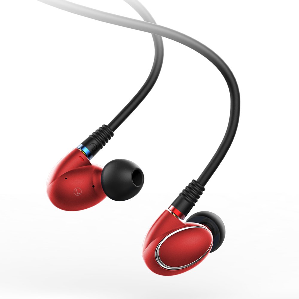 Amazon.com: FiiO FH1 Dual Driver Hybrid Over The Ear Headphones