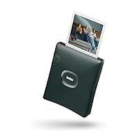 Fujifilm instax SQUARE Link Midnight Green - Stampante per Smartphone a Sviluppo Istantaneo