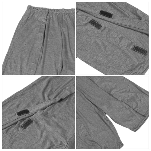 Pantalon respirant personnes âgées lavable pour habillage difficile - 3