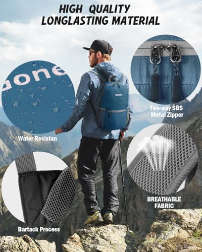 Gonex Ultra Lightweight Packable Backpack