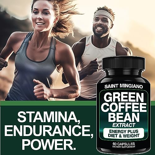 Green Coffee Bean Extract 60 Capsules – Contains 13 Active Ingredients for Aiding in Energy Levels, Mental Focus and Size Reduction - Natural Energy Supplements – 60 Days’ Supply - Image 5