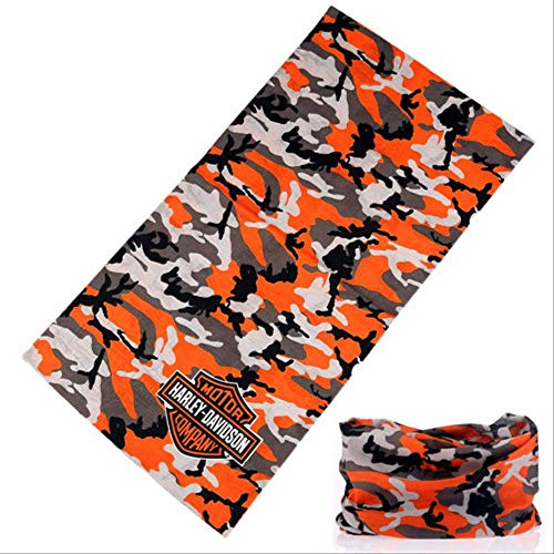 Preisvergleich Produktbild Outdoor Magic Halstuch Multifunktionale Sonnencreme Kopftücher Kabeljau Geister Maske Staubdicht Atmungsaktiv Schal Männer Bandana Schal 24X48CM 5079