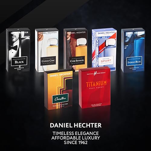 Daniel Hechter Couture Black Eau de Parfum for Men - 100 ml - Image 7