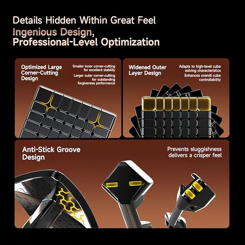 Speed Cube 7x7 UV Magnetic stickerless 62.5mm cube de compétition