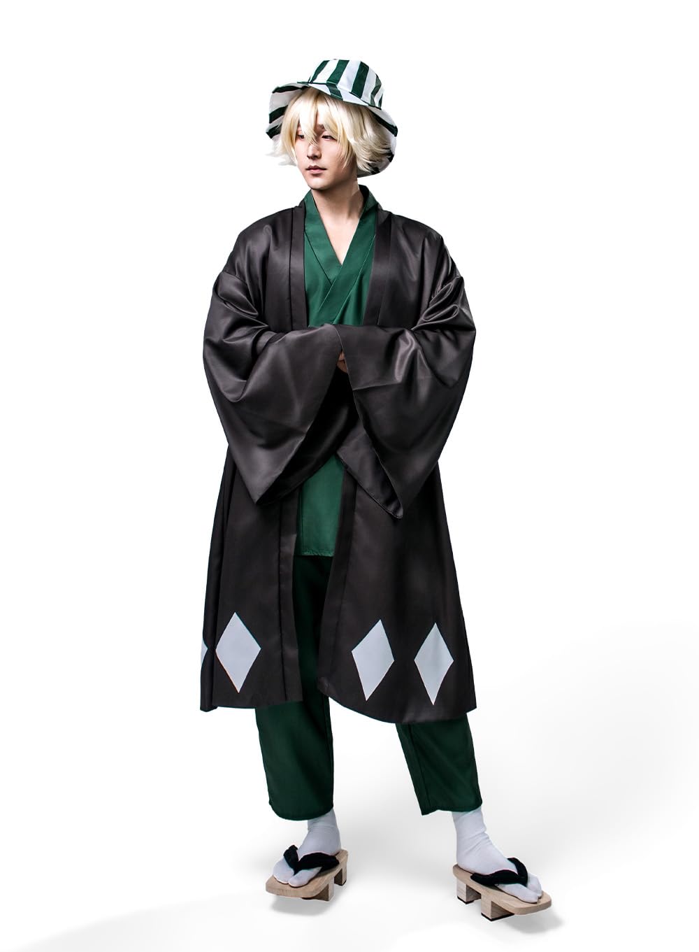 OSIAS Urahara Kisuke Cosplay Costume With Thick Comfortable Fabric (XL)