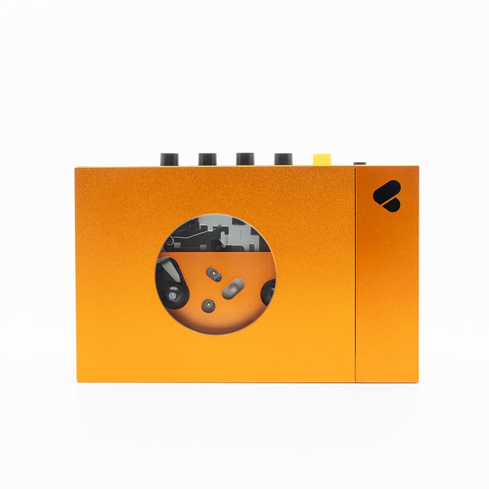 We are Rewind Portable Cassette Player - Cassette Tape Recorder