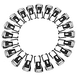 Simple : le support présente une finition élégante et polie, apportant une touche raffinée à vos luminaires. pince de fixation pour plafonnier, clip pour lampe LED