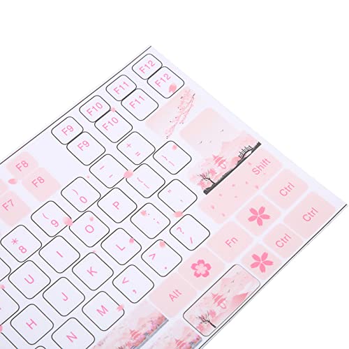 Estink Pegatinas de Teclado, Protector Ligero Universal 84-108 Teclas miniatura 7