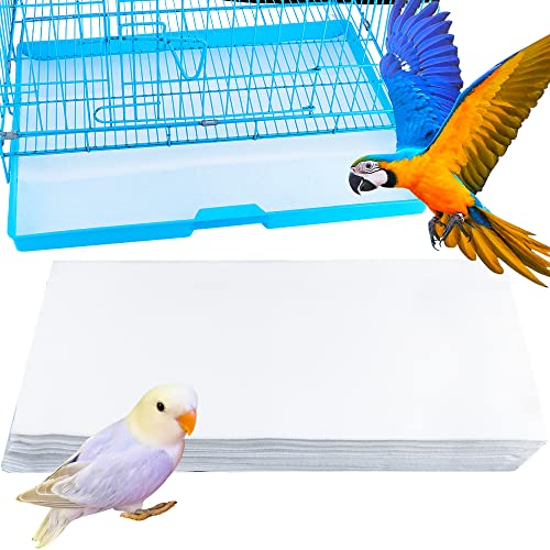 Choose the Right Size Bird Cage Liners for Your Large Pet Bird