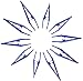 Lot de 10 pinces à perles jetables en plastique de 10,5 cm de long, outil de bricolage manuel pour enfants, accessoires de kit de premiers secours (bleu)