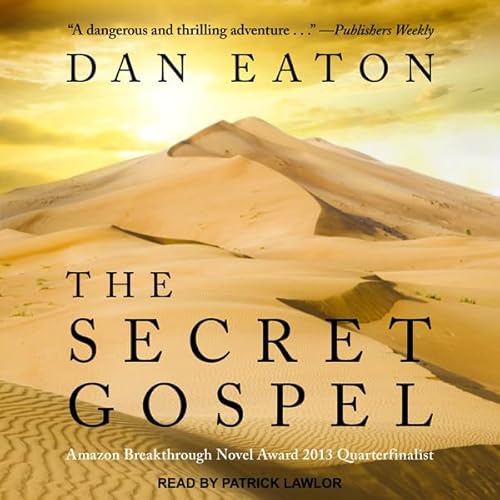 The Secret Gospel Audiolivro Por Dan Eaton capa