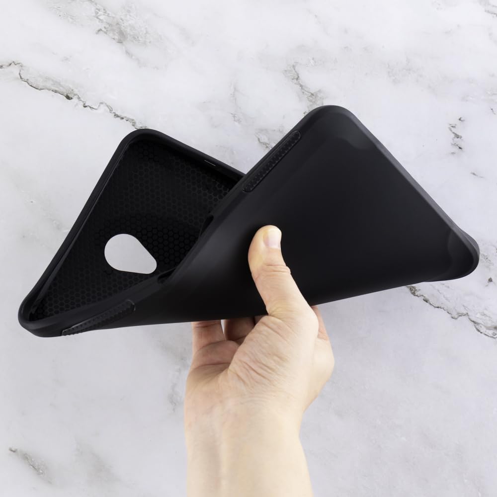 Custodia protettiva tablet per Galaxy Tab Active 5 5G SM-X300 - Nero | 8" 2024 Sottile Custodia Morbida e TPU Skin Bumper Antiurto Cover Posteriore