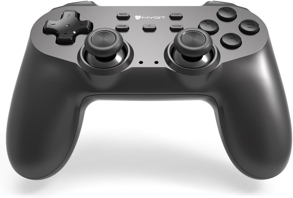 Gamepad MYGT Bluetooth Wireless Game PC Controller for Windows, Playstation 3, Samsung Gear VR, Bracket for Android Smartphone