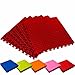 Produktbild #DoYourFitness Schutzmatten Set 6X Puzzle Unterlegmatten Bodenschutz für Gymnastikräume - Matten Schutz vor Kratzern Stößen Dellen Lärm - 6X Steckelemente á 60 x 60 x 1,2 cm (ca. 2,2m²) Rot