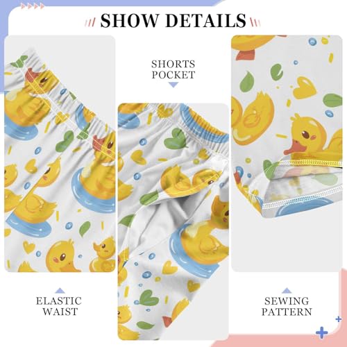 Pajama Pants Happy Cute PJ Bottoms Sleepwear Lounge Sleep Pant with Pockets4