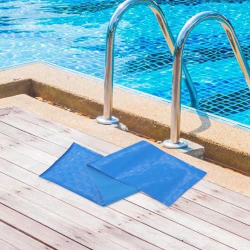 Alfombrilla antideslizante para escalera de piscina, 2 piezas miniatura 2