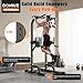 DONIUZ Power Tower Pull Up Bar and Dip Station, Multi-Function Home Gym, Strength Training Fitness Equipment, Height Adjustable(DZ-580A)