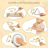 Zoom IMG-2 strumenti musicali bambini giochi montessori Zoom IMG-2 strumenti musicali bambini giochi montessori