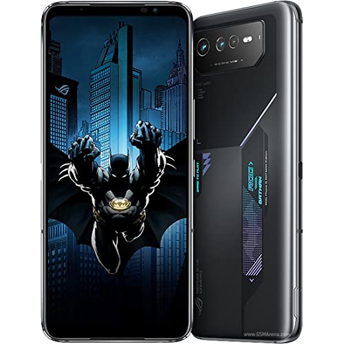 Image of EmBed Matte Fiber Display Guard for Asus ROG Phone 6 Batman Edition - Unbreakable, Ultra-Thin, Lightweight Matte Finish Screen Protector with Easy Installation Kit