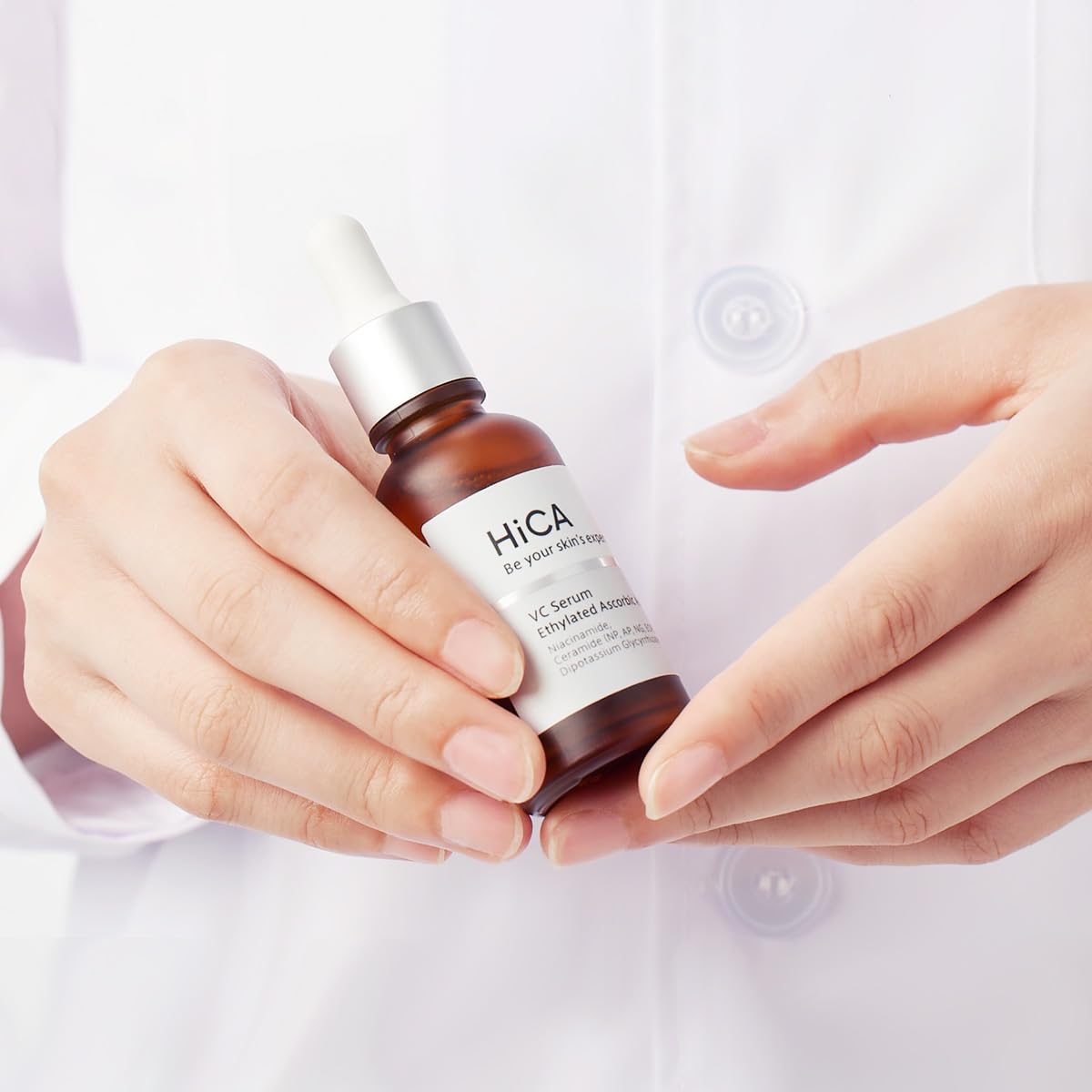 VC Serum Ethylated Ascorbic Acid 6% Vitamin C Serum 28ml with Niacinamide 2% & Retinol Boost Skin Tightens and Revitalizes