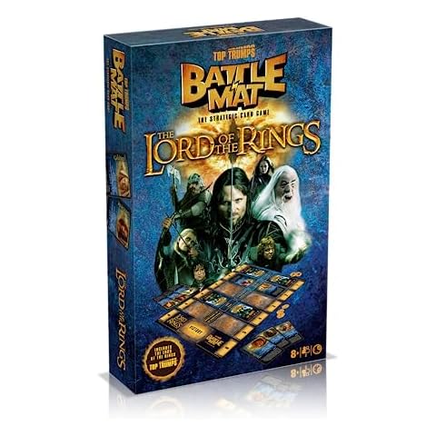Top Trumps Lord of the Rings Battle Mat Game Cover