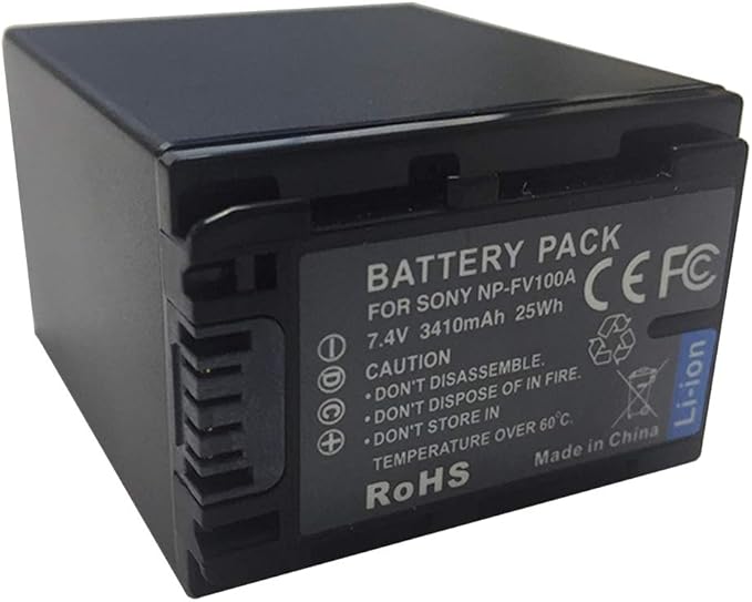 Battery Charger For Sony NP-FV30, NP-FV50, FV50, N... – Grandado