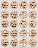 1 inch 500 PCS Gluten Free Stickers Adhesive Stickers
