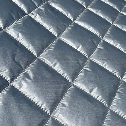 Image of Car Cover Against Hail, Windshield Hail Protector Car Cover, Thicken Hail Cover for SUV, Hail Blanket,Dustproof Snowproof for Sedan and Hatchback (Silver,SUV)