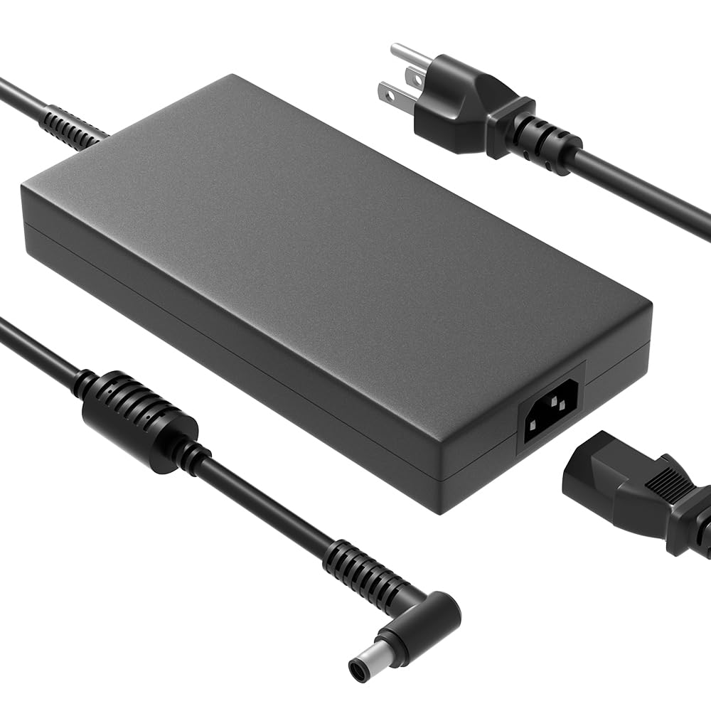 HSXIRQA 230W 180W Charger for MSI GE62MVR GE63 GE63VR GE65 GE72MVR GE73 GE73VR GE75 GL63 GL65 GL73 GL75 GP63 GP65 GP73 GP75 GT72 GT72S GT72VR WT72