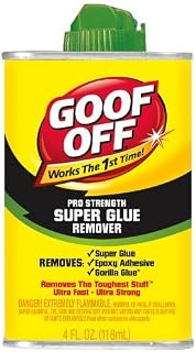 SUPER GLUE REMOVER 4OZ
