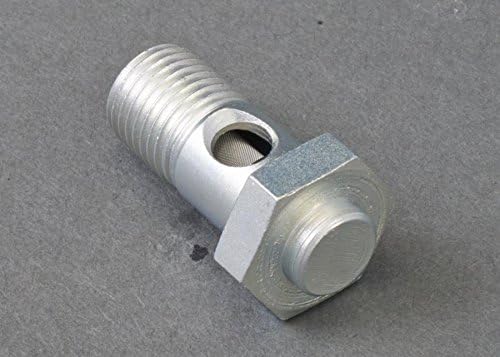 Subaru Turbocharger Oil Feed Line Union Screw & Filter Baja Forester WRX Outback Sti Legacy 14445AA090 Genuine OEM